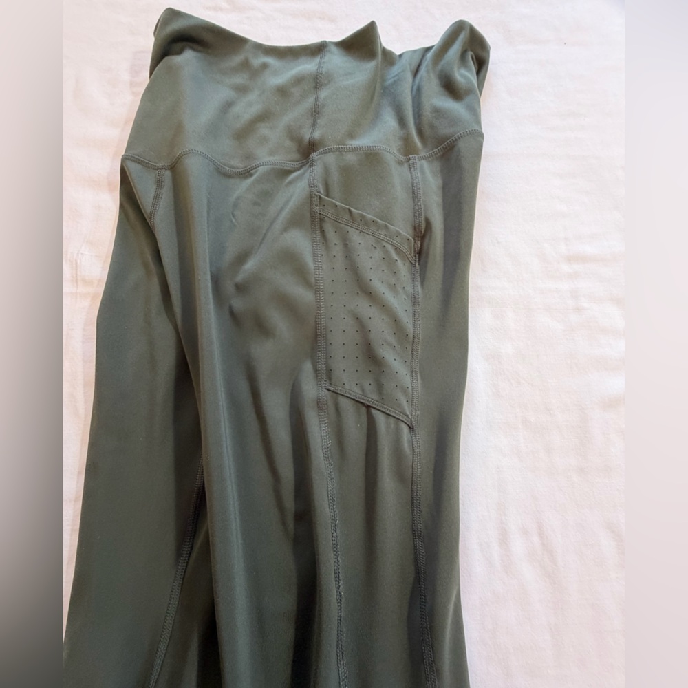 Champion leggings olive green size XL - Picture 3 of 9